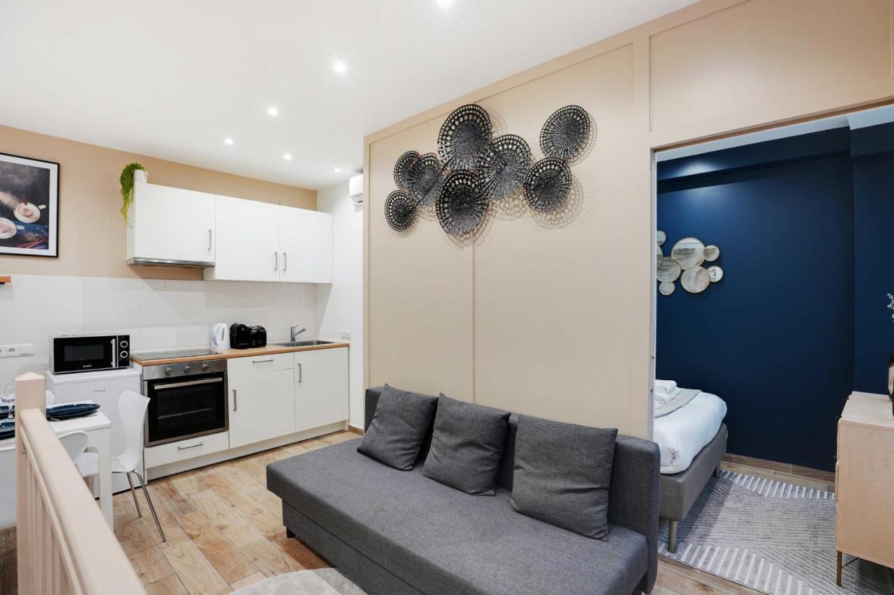 Apartmán Cosy Duplex - 1Br4P - St Fargeau Paříž Exteriér fotografie